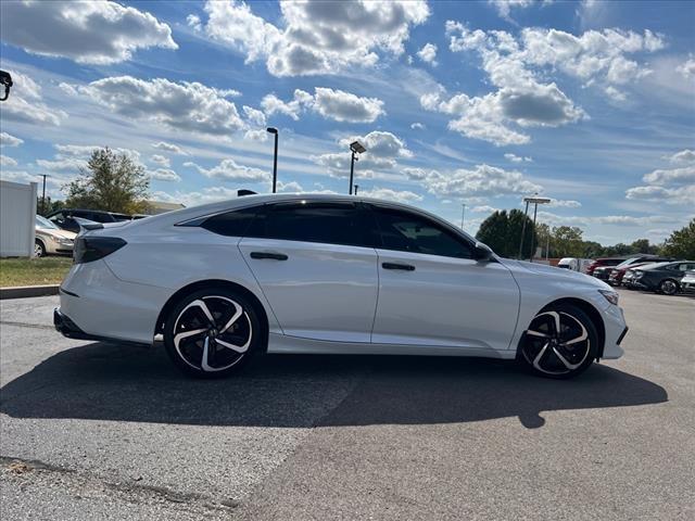 2021 Honda Accord Sedan Vehicle Photo in O'Fallon, IL 62269