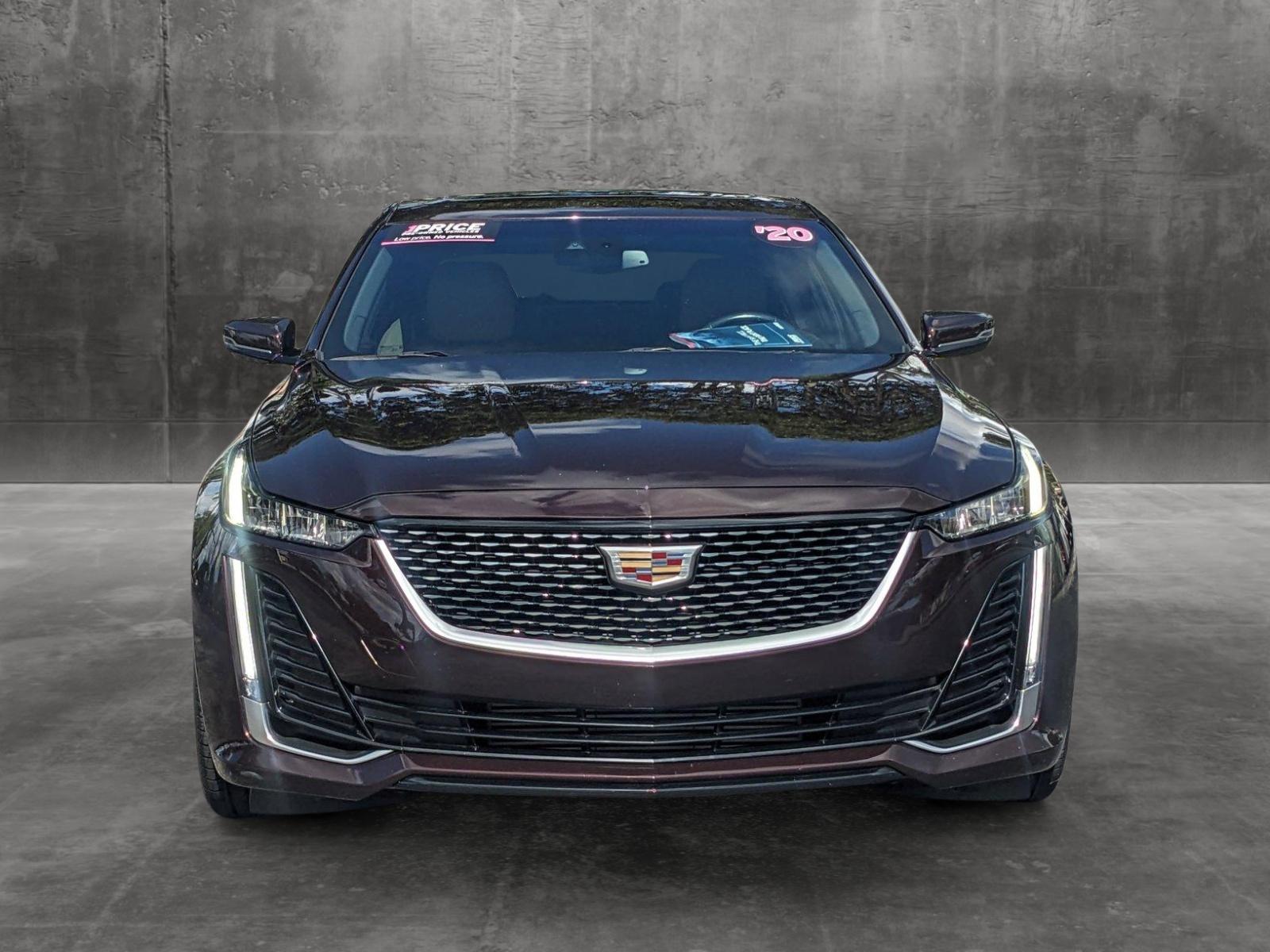 2020 Cadillac CT5 Vehicle Photo in GREENACRES, FL 33463-3207