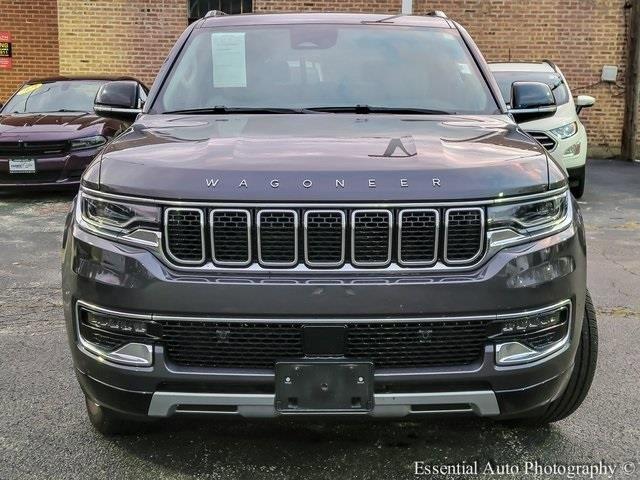 2023 Jeep Wagoneer Vehicle Photo in Plainfield, IL 60586