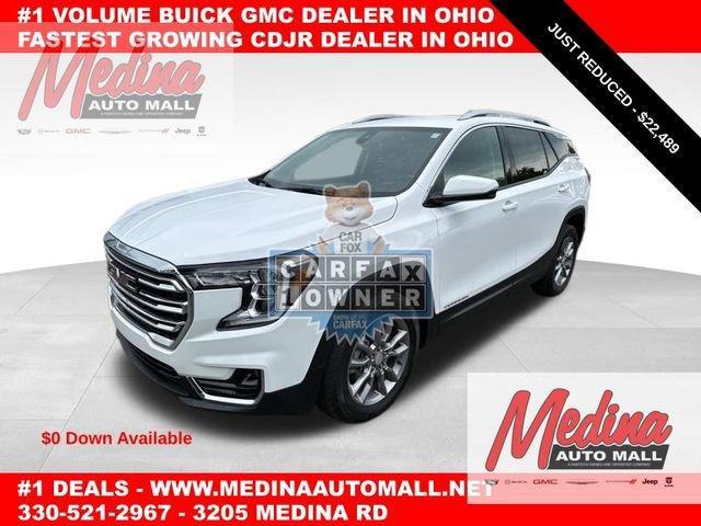 2022 GMC Terrain Vehicle Photo in MEDINA, OH 44256-9631