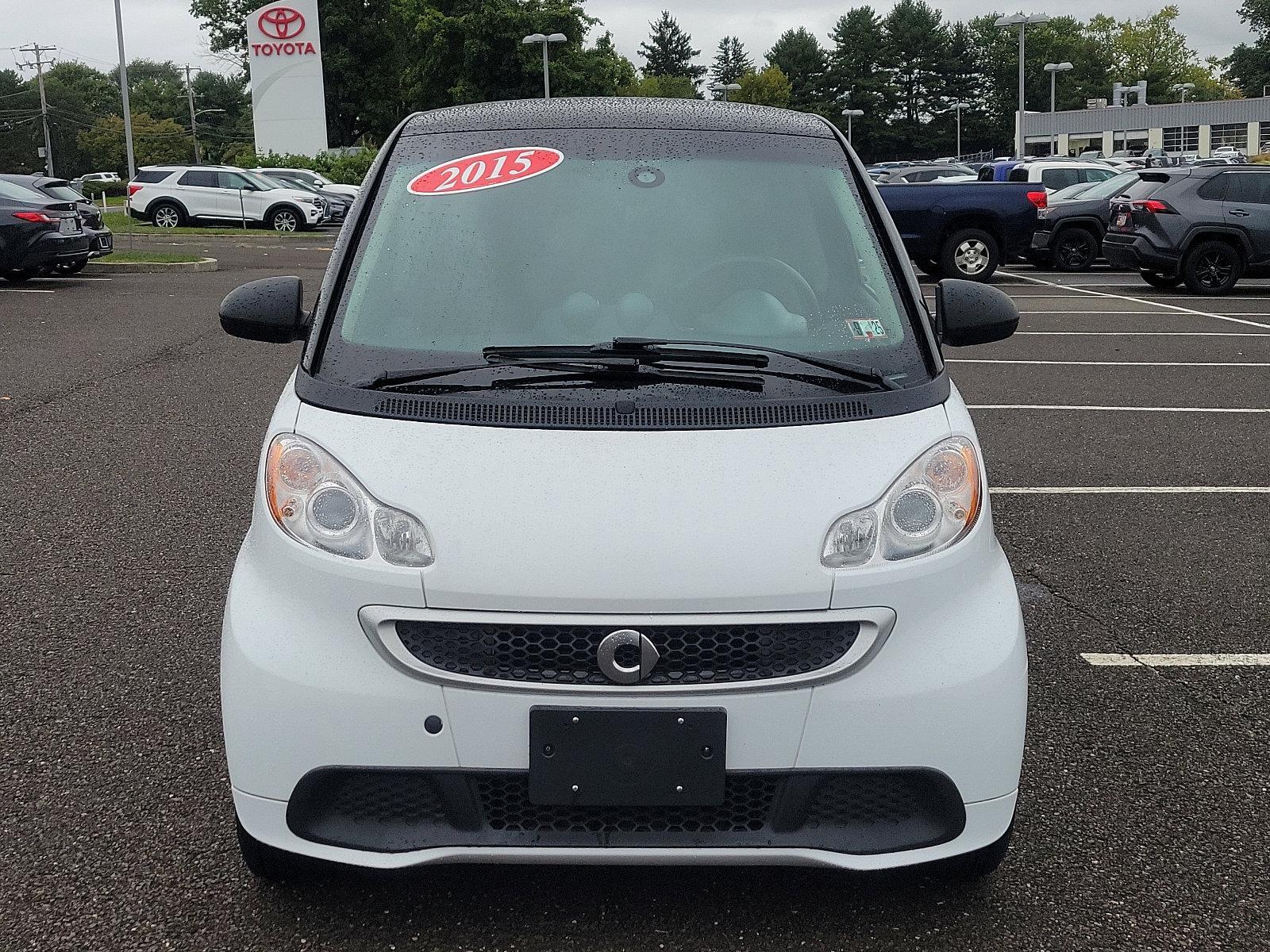 2015 smart fortwo electric drive Vehicle Photo in Trevose, PA 19053