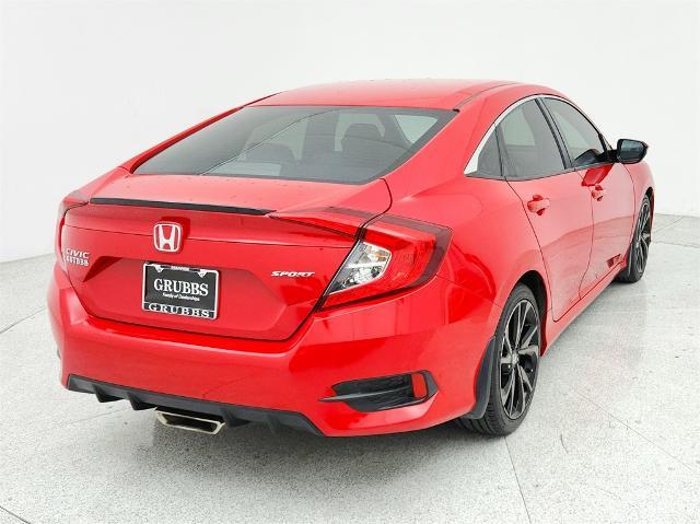 2019 Honda Civic Sedan Vehicle Photo in Grapevine, TX 76051