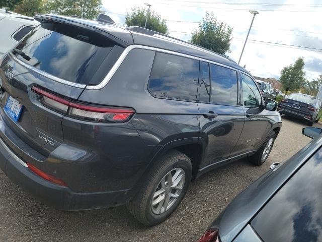 2021 Jeep Grand Cherokee L Vehicle Photo in GRAND BLANC, MI 48439-8139