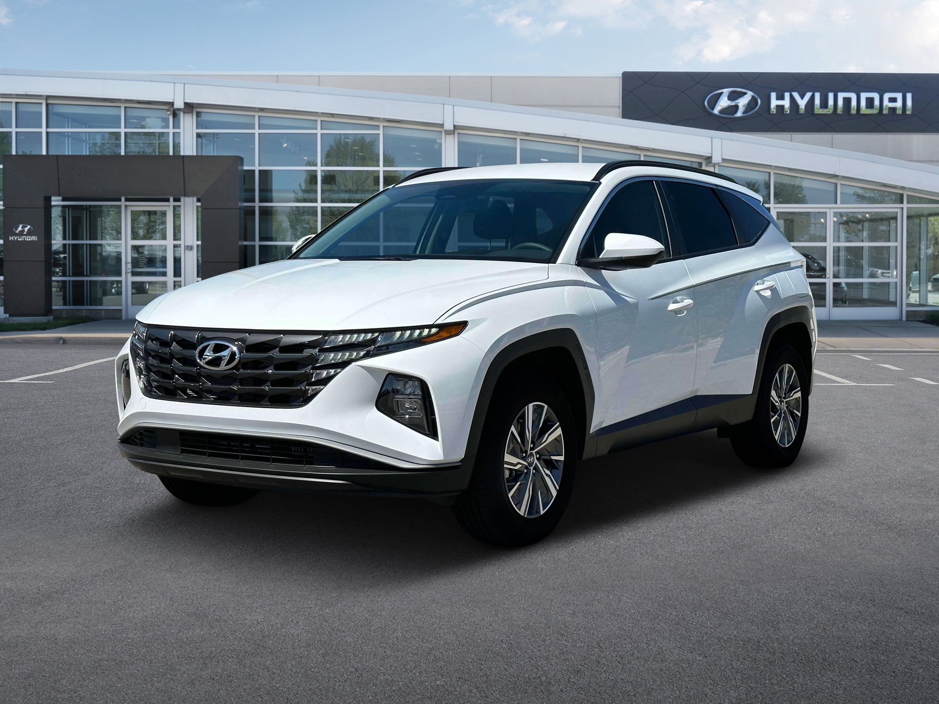 2024 Hyundai TUCSON Hybrid Vehicle Photo in Greeley, CO 80634