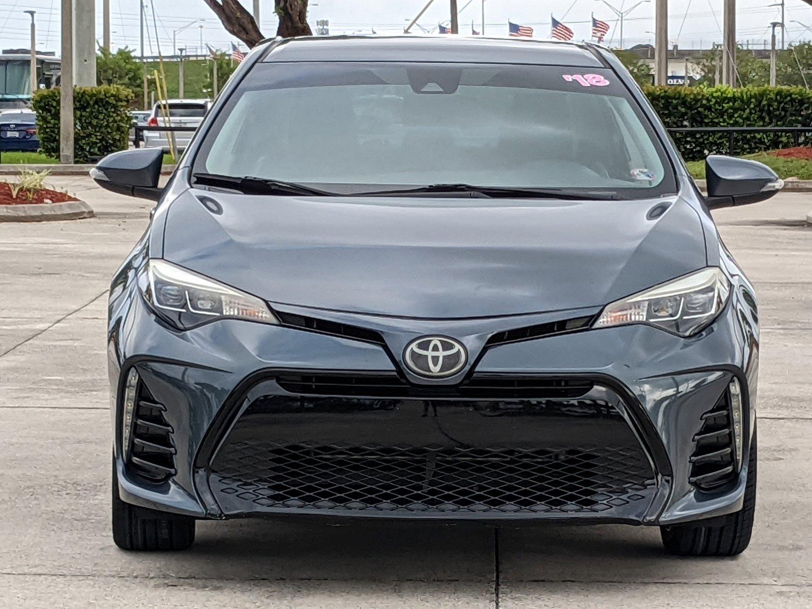 2018 Toyota Corolla Vehicle Photo in Davie, FL 33331