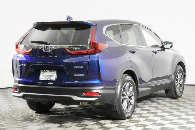 2021 Honda CR-V Hybrid Vehicle Photo in PUYALLUP, WA 98371-4149