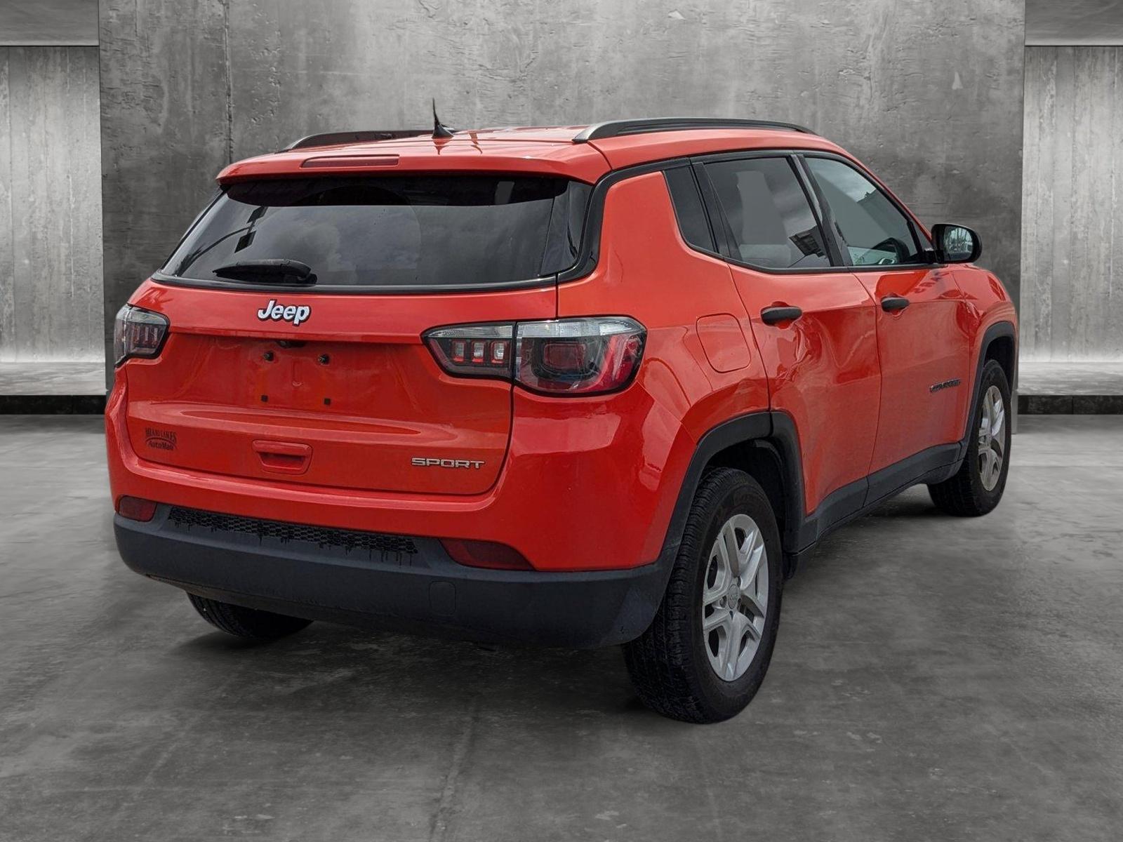 2018 Jeep Compass Vehicle Photo in Miami, FL 33015