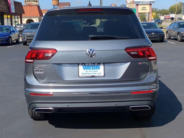 2019 Volkswagen Tiguan Vehicle Photo in Highland, IN 46322-2506