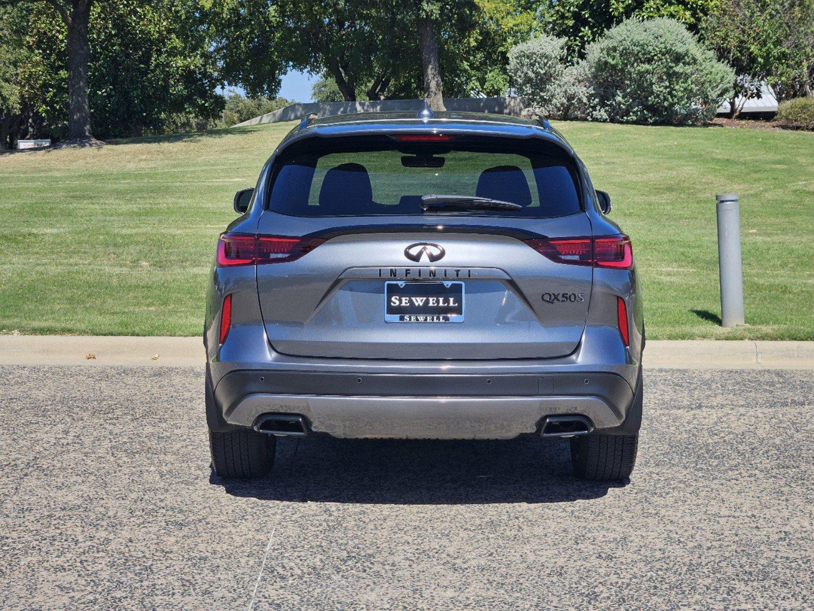 2024 INFINITI QX50 Vehicle Photo in Fort Worth, TX 76132