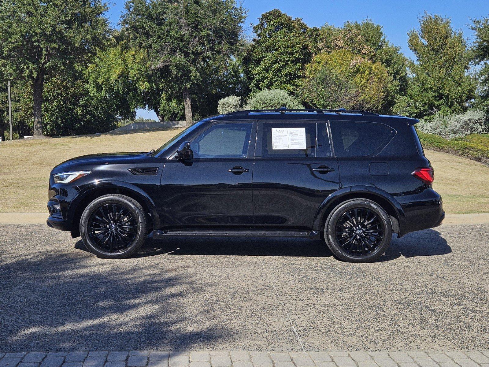 2021 INFINITI QX80 Vehicle Photo in Fort Worth, TX 76132