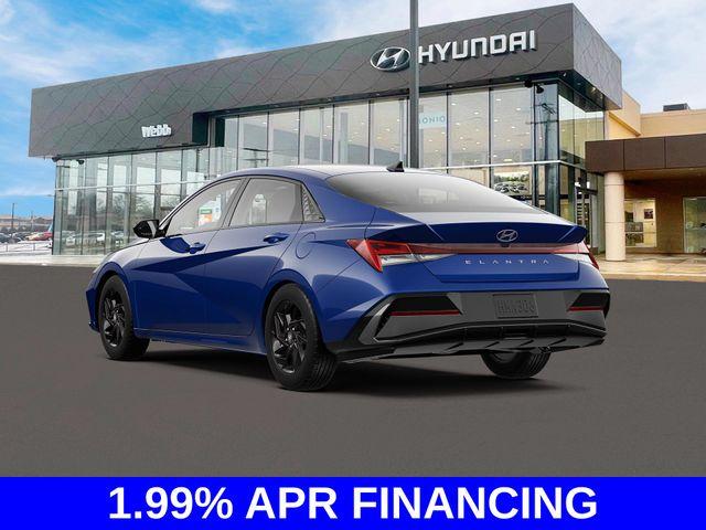 2024 Hyundai ELANTRA Vehicle Photo in Highland, IN 46322-2506