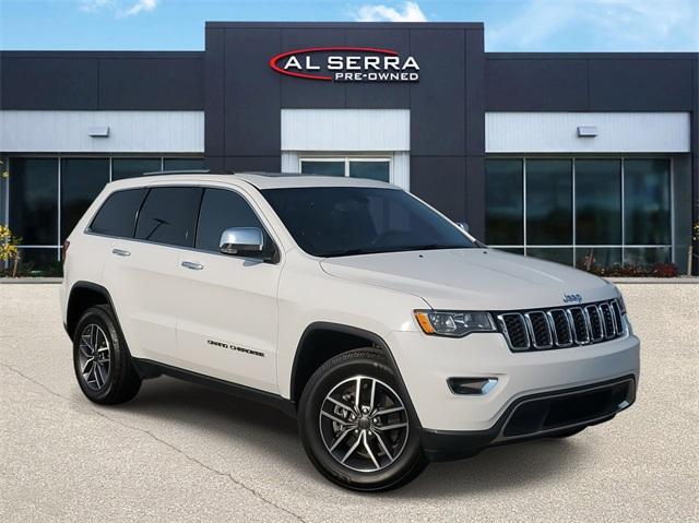 2021 Jeep Grand Cherokee Vehicle Photo in GRAND BLANC, MI 48439-8139