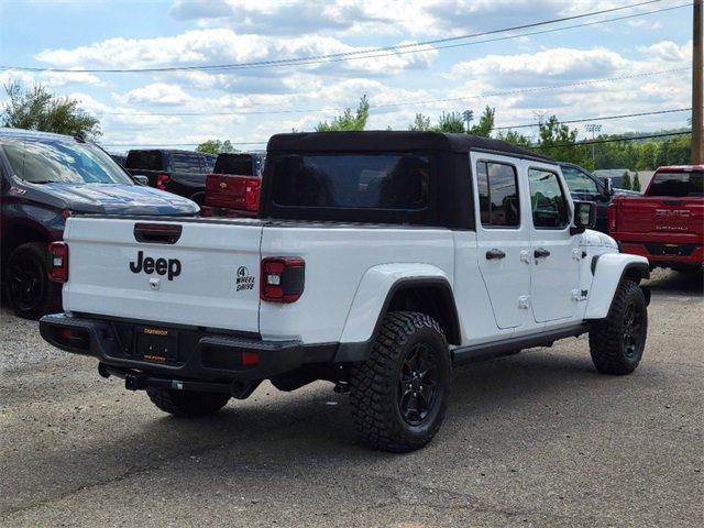 2021 Jeep Gladiator Vehicle Photo in MILFORD, OH 45150-1684