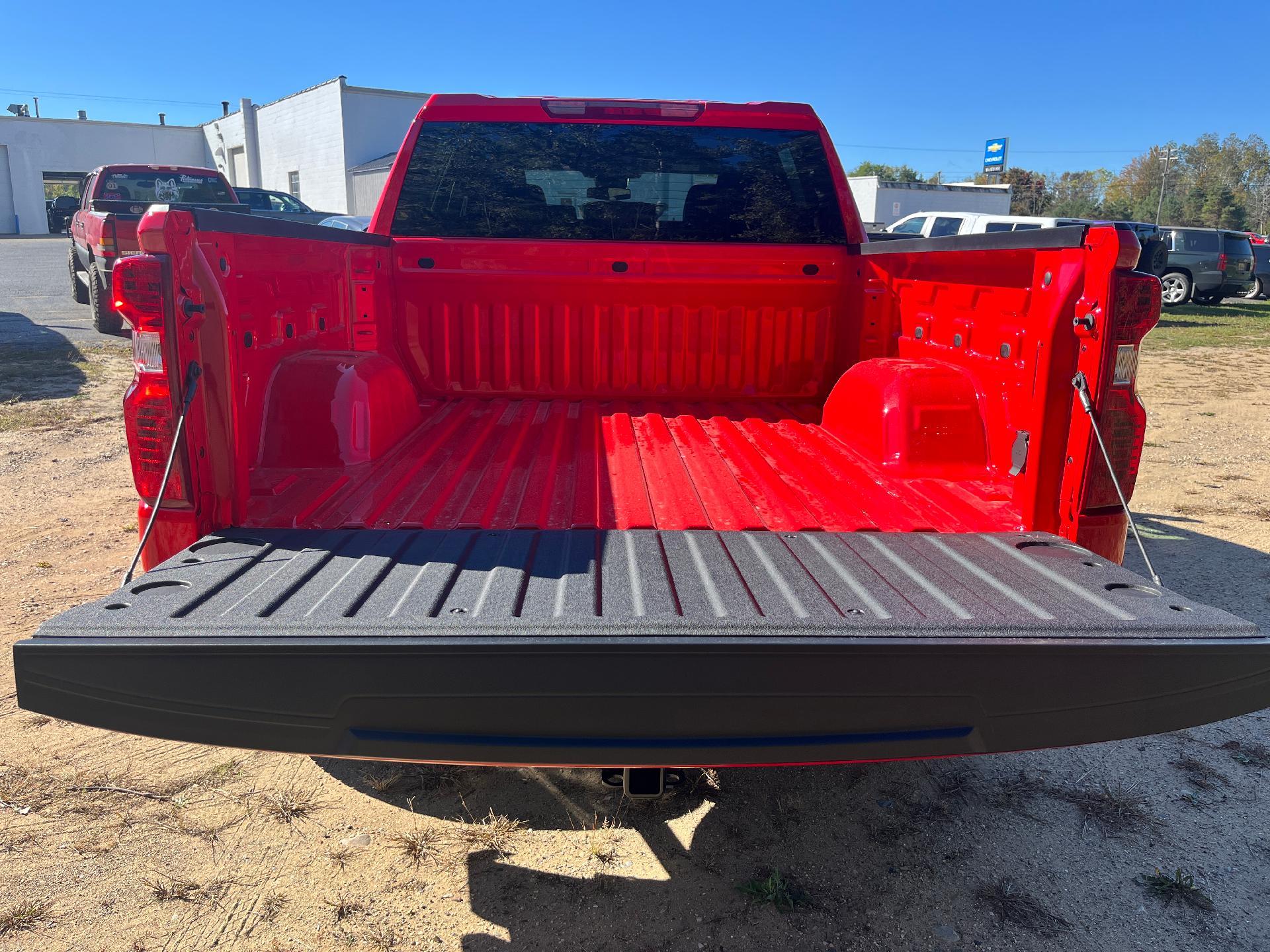 2025 Chevrolet Silverado 1500 Vehicle Photo in CLARE, MI 48617-9414