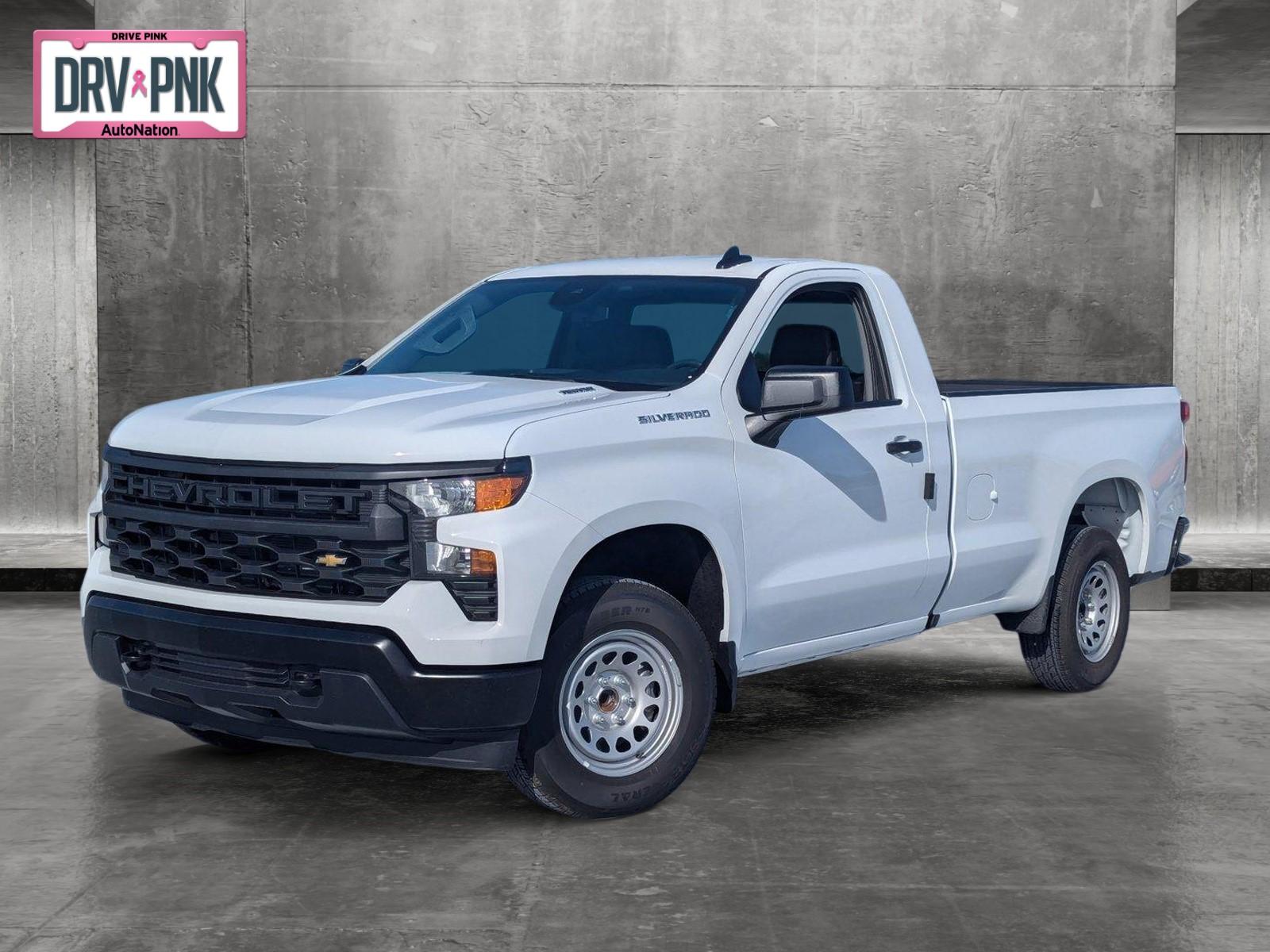 2025 Chevrolet Silverado 1500 Vehicle Photo in PEMBROKE PINES, FL 33024-6534