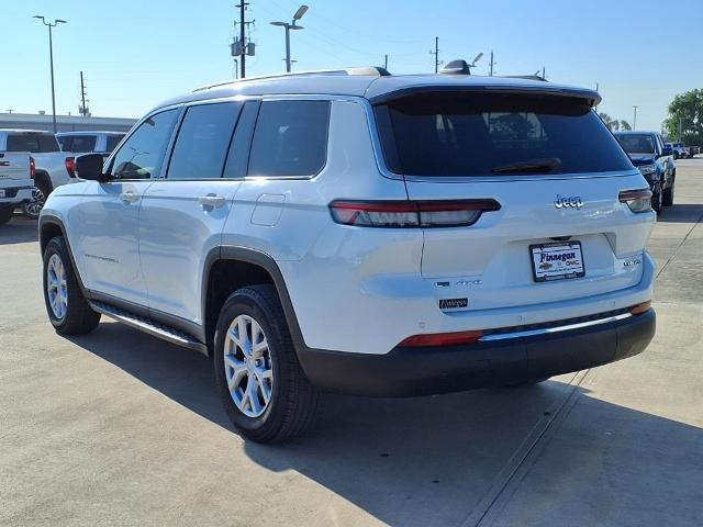 2022 Jeep Grand Cherokee L Vehicle Photo in ROSENBERG, TX 77471-5675