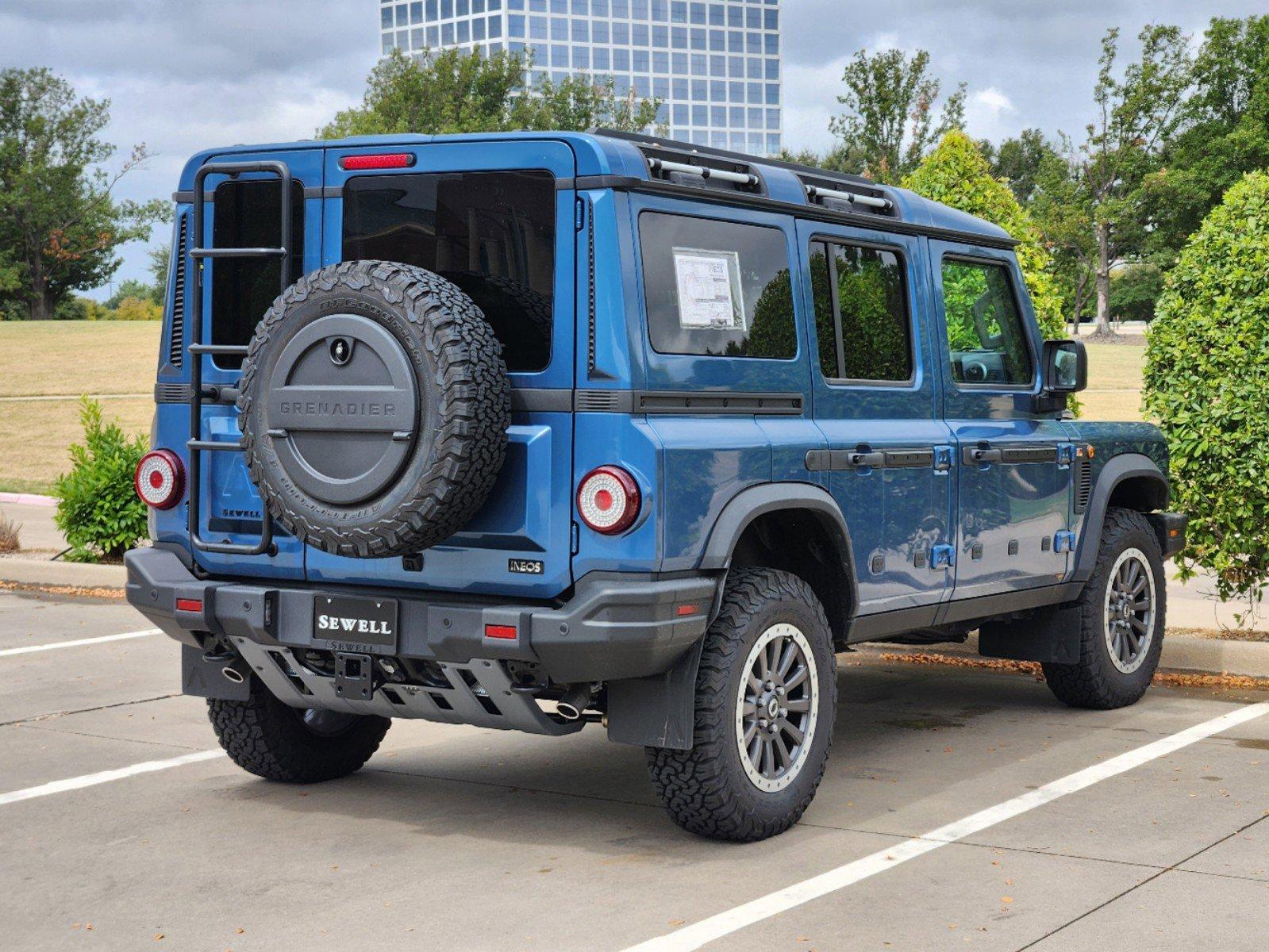 2024 INEOS Grenadier Station Wagon Vehicle Photo in Plano, TX 75024