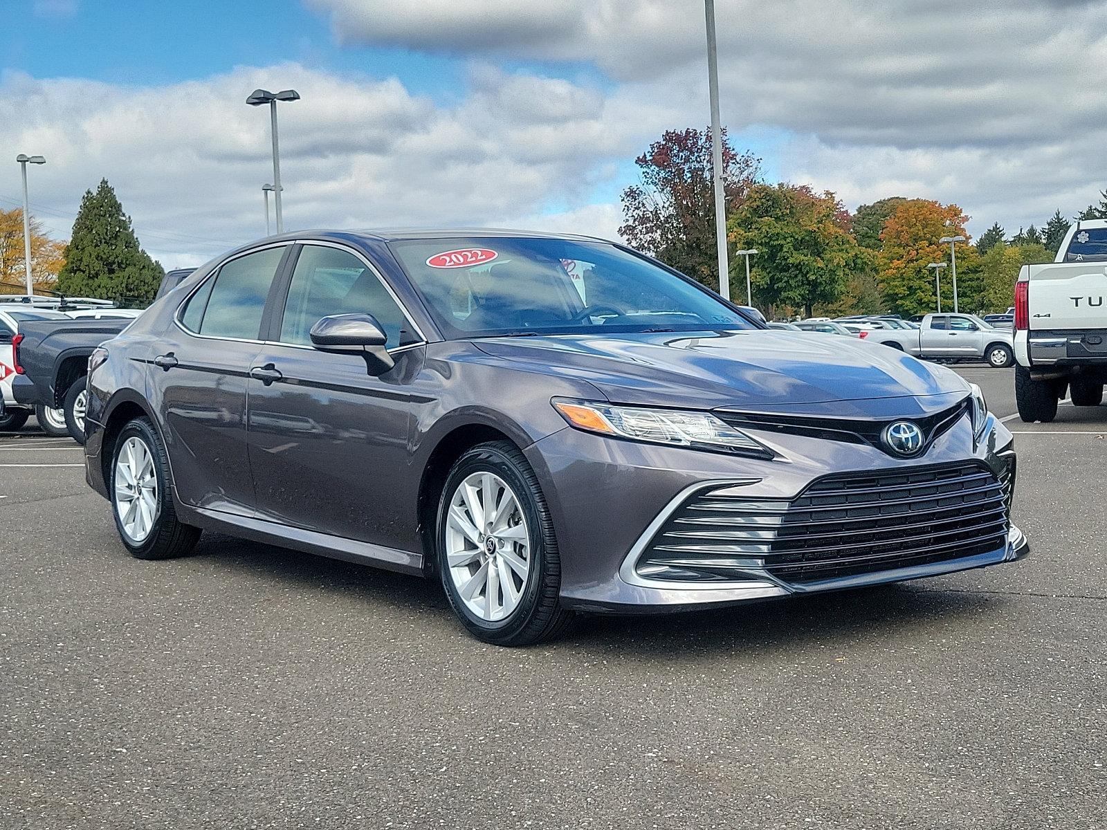 2022 Toyota Camry Vehicle Photo in Trevose, PA 19053