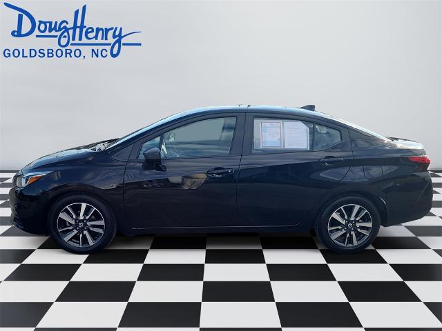 Used 2021 Nissan Versa Sedan SV with VIN 3N1CN8EV4ML855846 for sale in Goldsboro, NC