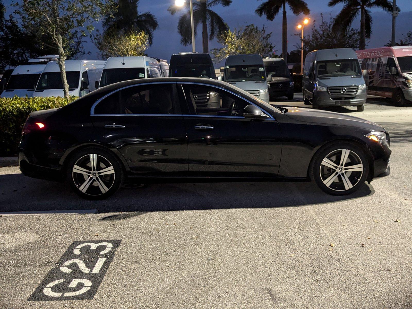 2022 Mercedes-Benz C-Class Vehicle Photo in Miami, FL 33169