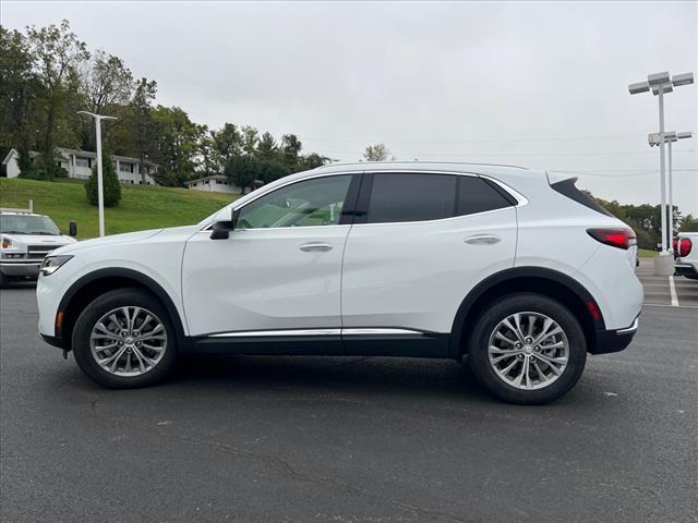 Certified 2023 Buick Envision Preferred with VIN LRBAZLR41PD013908 for sale in Columbia, IL