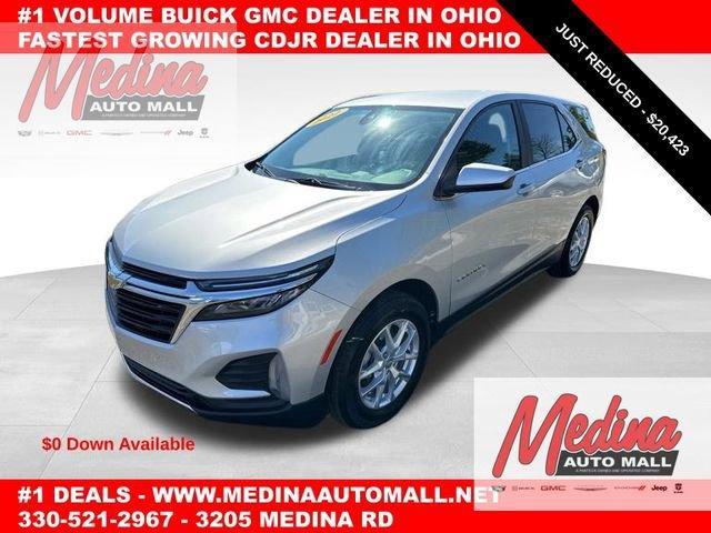 2022 Chevrolet Equinox Vehicle Photo in MEDINA, OH 44256-9631