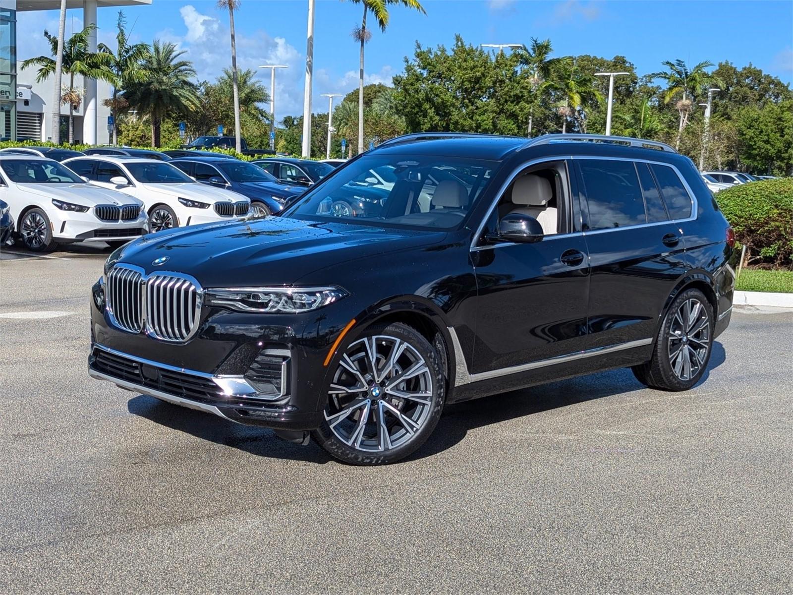 2022 BMW X7 xDrive40i Vehicle Photo in Delray Beach, FL 33444