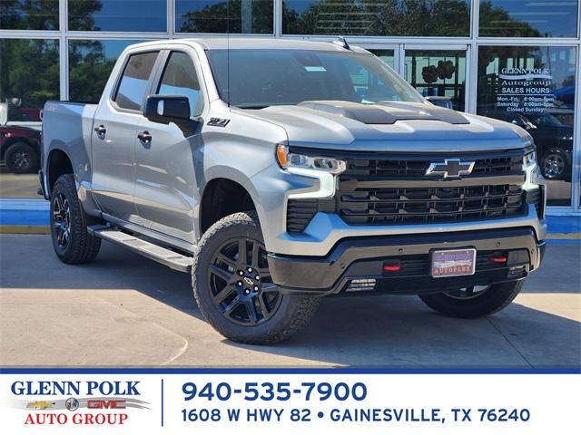 2025 Chevrolet Silverado 1500 Vehicle Photo in GAINESVILLE, TX 76240-2013