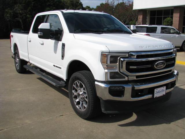 Used 2022 Ford F-250 Super Duty Lariat with VIN 1FT7W2BT7NEC24036 for sale in Winnsboro, LA