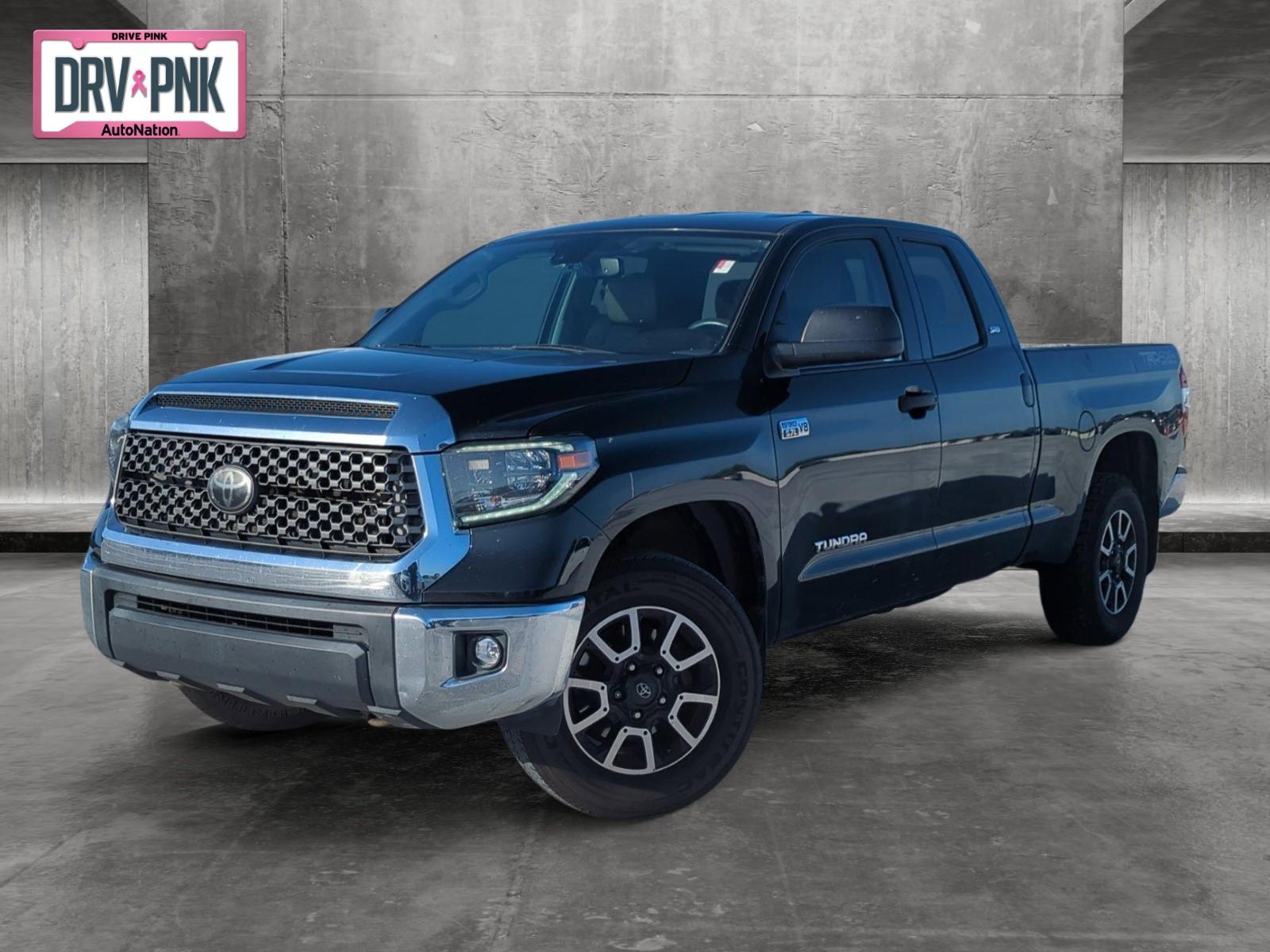 2020 Toyota Tundra 4WD Vehicle Photo in Ft. Myers, FL 33907