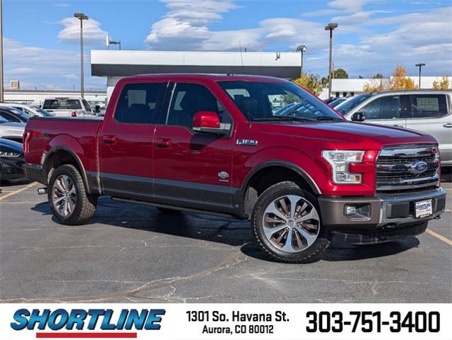 2017 Ford F-150 Vehicle Photo in AURORA, CO 80012-4011