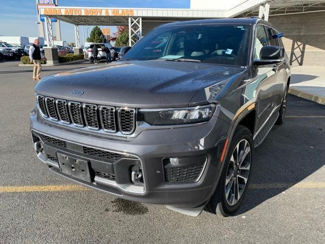 2021 Jeep Grand Cherokee L Vehicle Photo in POST FALLS, ID 83854-5365