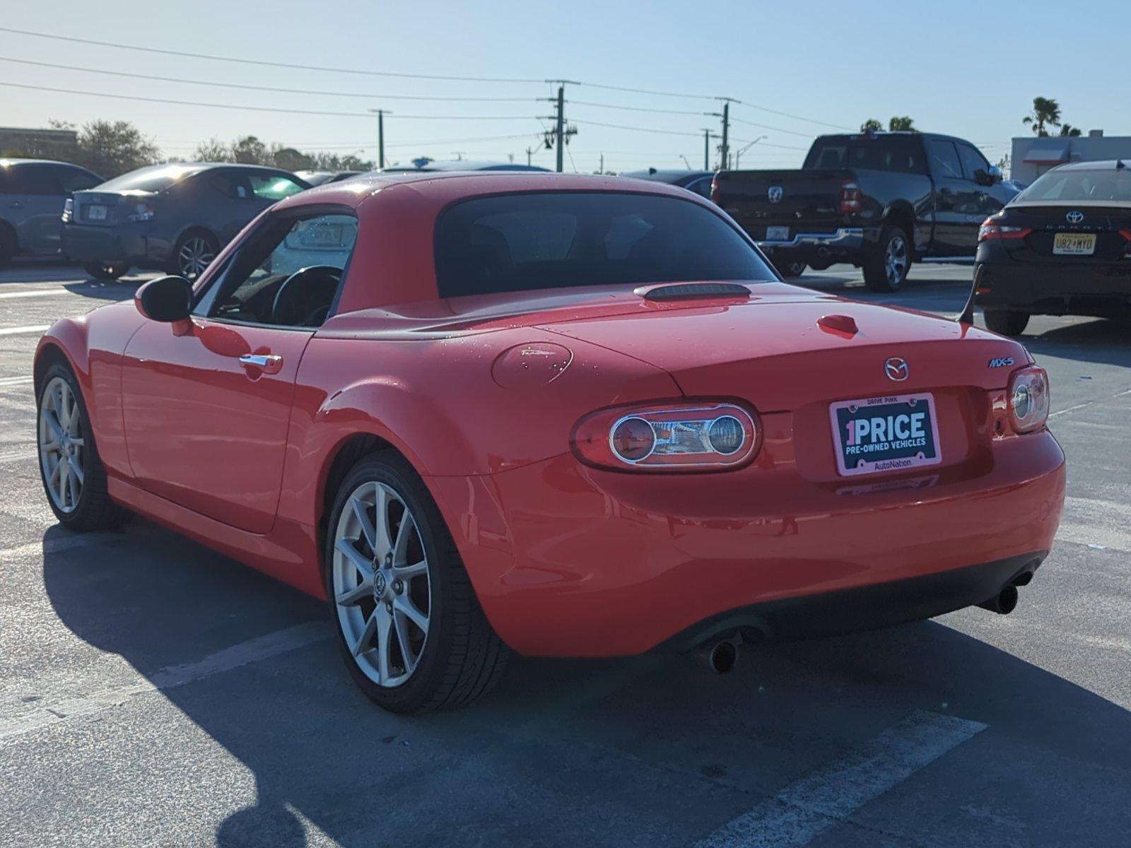 2011 Mazda MX-5 Miata Vehicle Photo in Ft. Myers, FL 33907