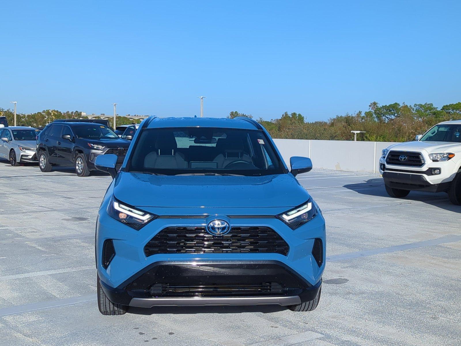 2022 Toyota RAV4 Vehicle Photo in Ft. Myers, FL 33907