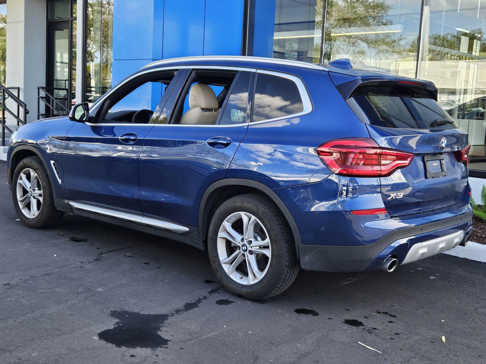 2020 BMW X3 sDrive30i Vehicle Photo in Clearwater, FL 33764