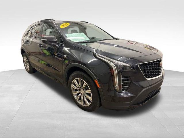 2022 Cadillac XT4 Vehicle Photo in MEDINA, OH 44256-9631