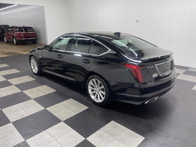 Used 2020 Cadillac CT5 Luxury with VIN 1G6DM5RK2L0129789 for sale in Seymour, IN