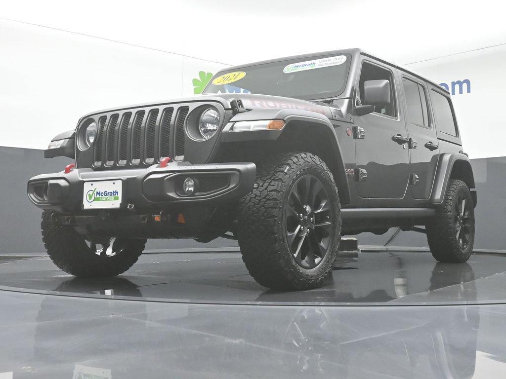 2021 Jeep Wrangler Vehicle Photo in Cedar Rapids, IA 52402