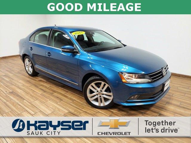 2017 Volkswagen Jetta Vehicle Photo in SAUK CITY, WI 53583-1301