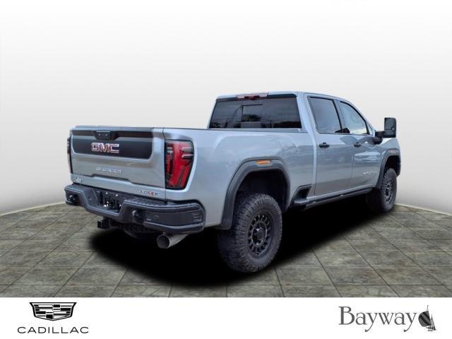 Used 2024 GMC Sierra 2500HD AT4X with VIN 1GT49ZEY1RF410259 for sale in The Woodlands, TX