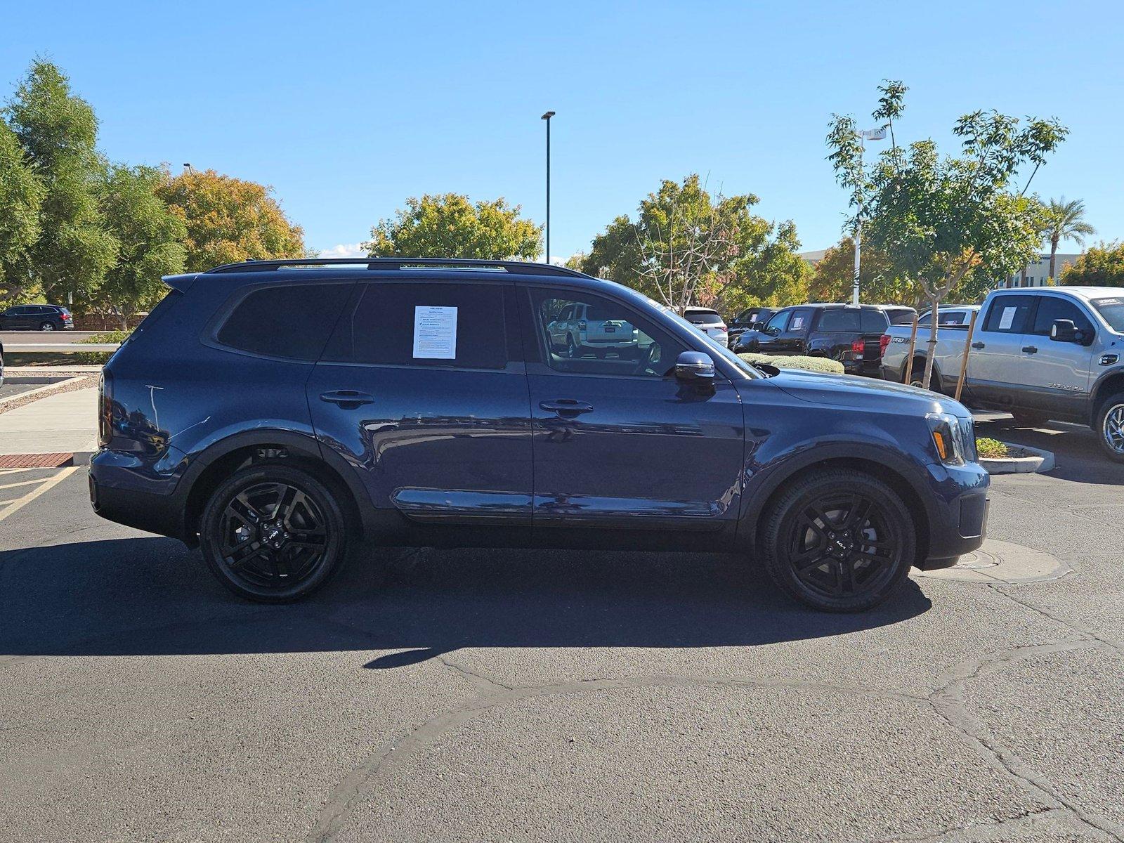 2024 Kia Telluride Vehicle Photo in GILBERT, AZ 85297-0446