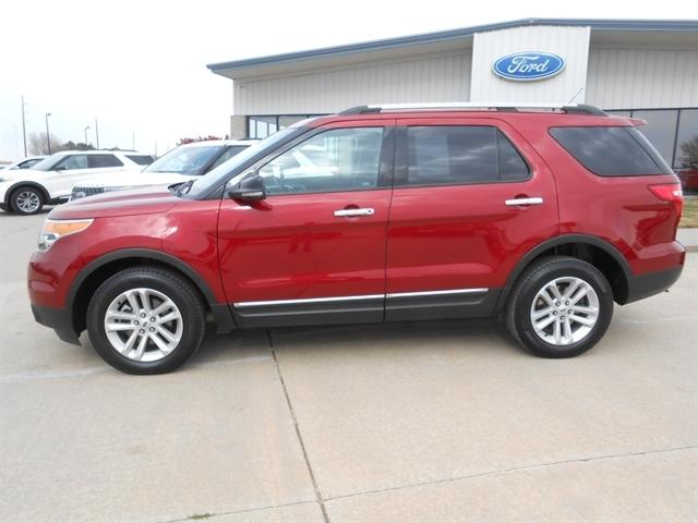 Used 2013 Ford Explorer XLT with VIN 1FM5K8D81DGA17655 for sale in Tyndall, SD