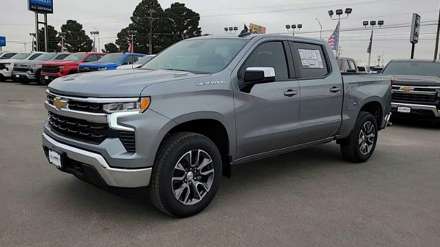 2025 Chevrolet Silverado 1500 Vehicle Photo in MIDLAND, TX 79703-7718