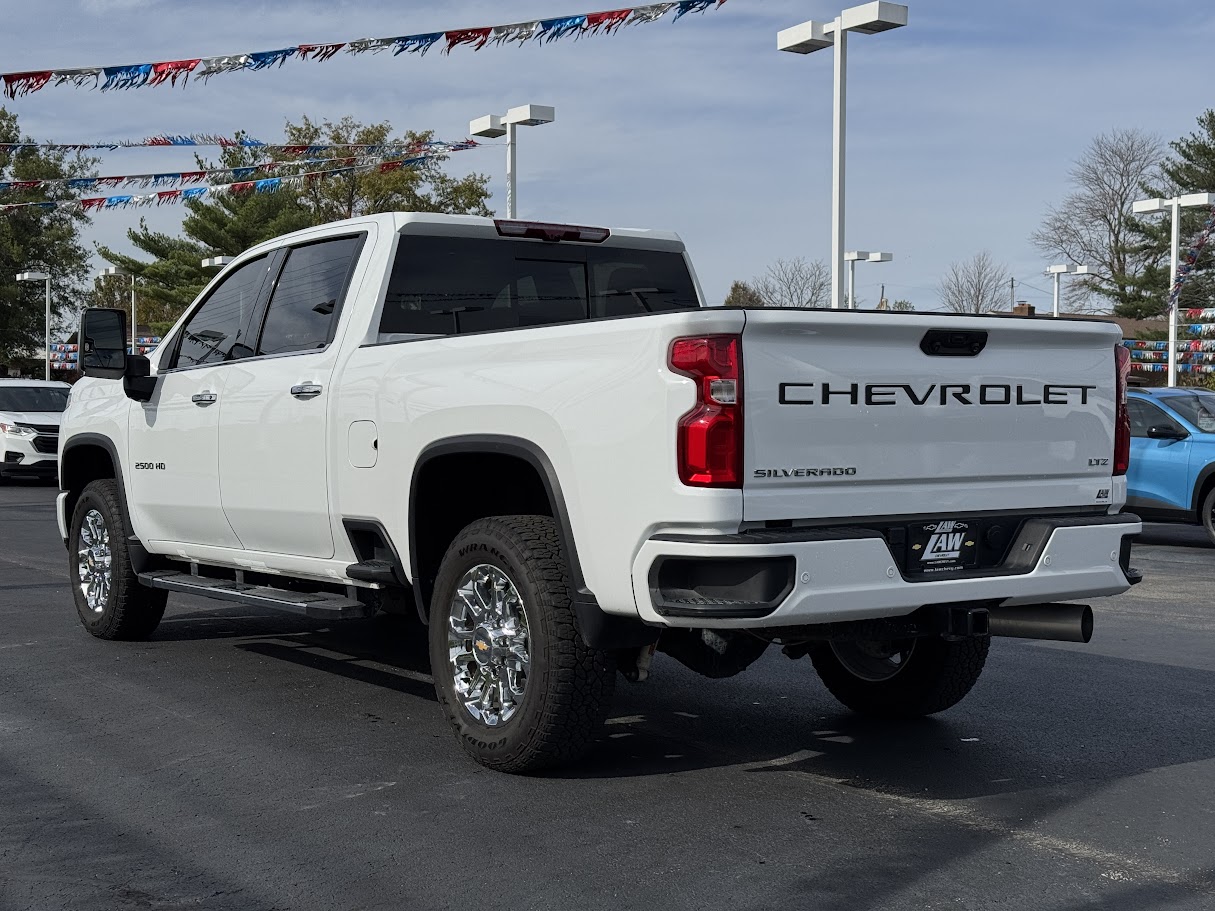 2024 Chevrolet Silverado 2500 HD Vehicle Photo in BOONVILLE, IN 47601-9633