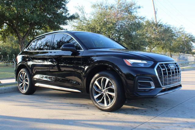 2021 Audi Q5 Vehicle Photo in HOUSTON, TX 77090