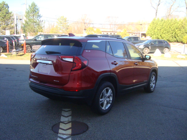 2022 GMC Terrain Vehicle Photo in PORTSMOUTH, NH 03801-4196