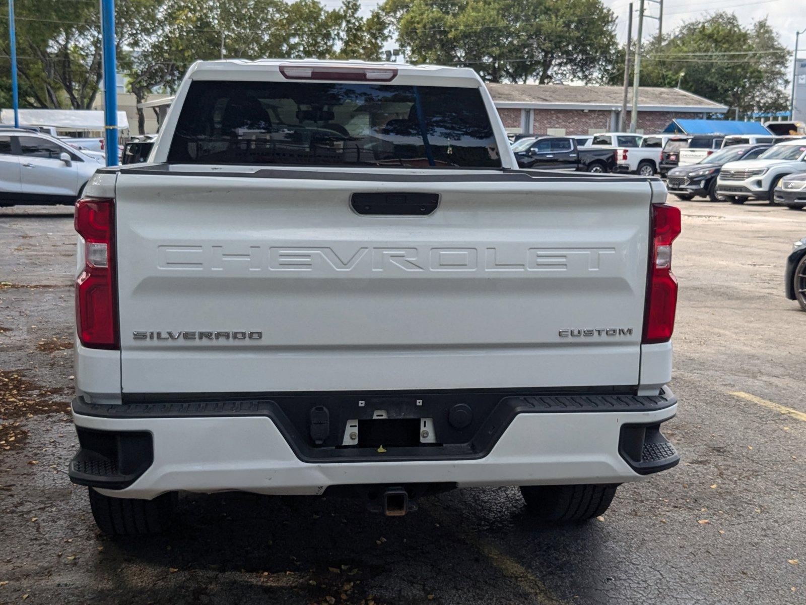 2021 Chevrolet Silverado 1500 Vehicle Photo in MIAMI, FL 33134-2699