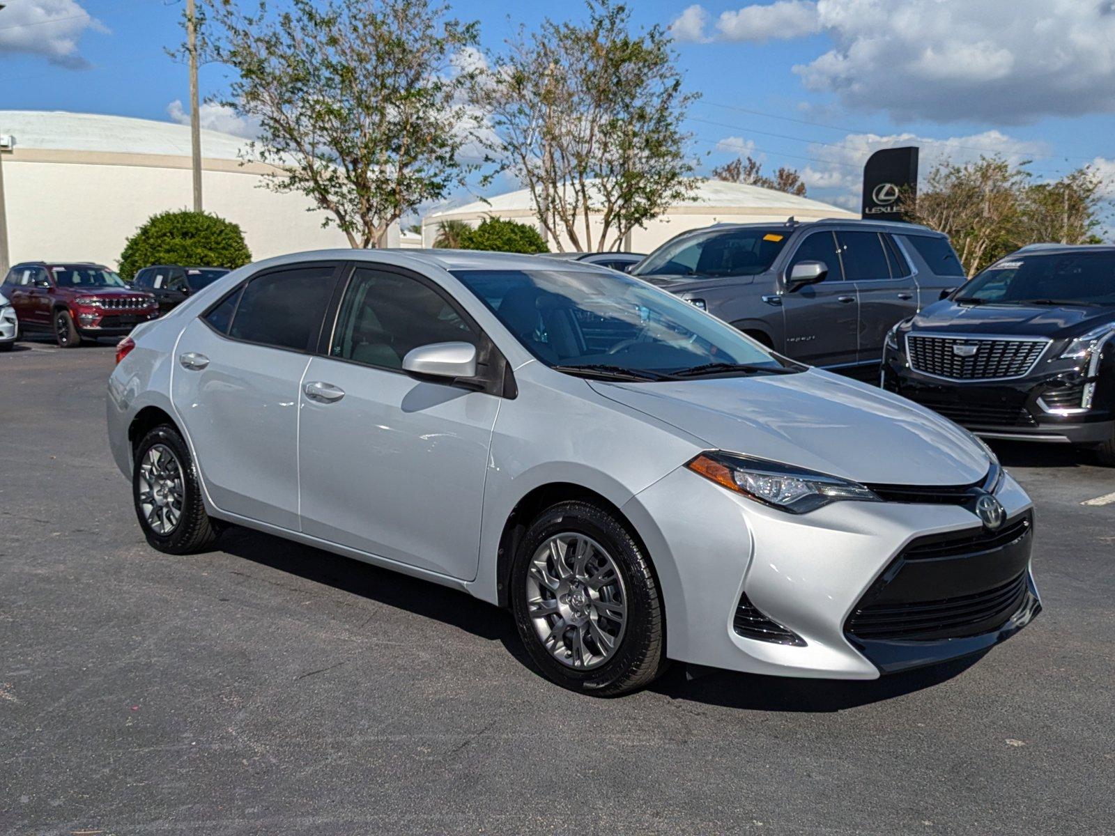 2017 Toyota Corolla Vehicle Photo in Clearwater, FL 33761