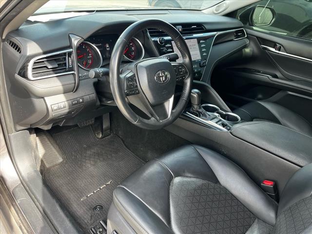 2018 Toyota Camry Vehicle Photo in TAMPA, FL 33612-3404