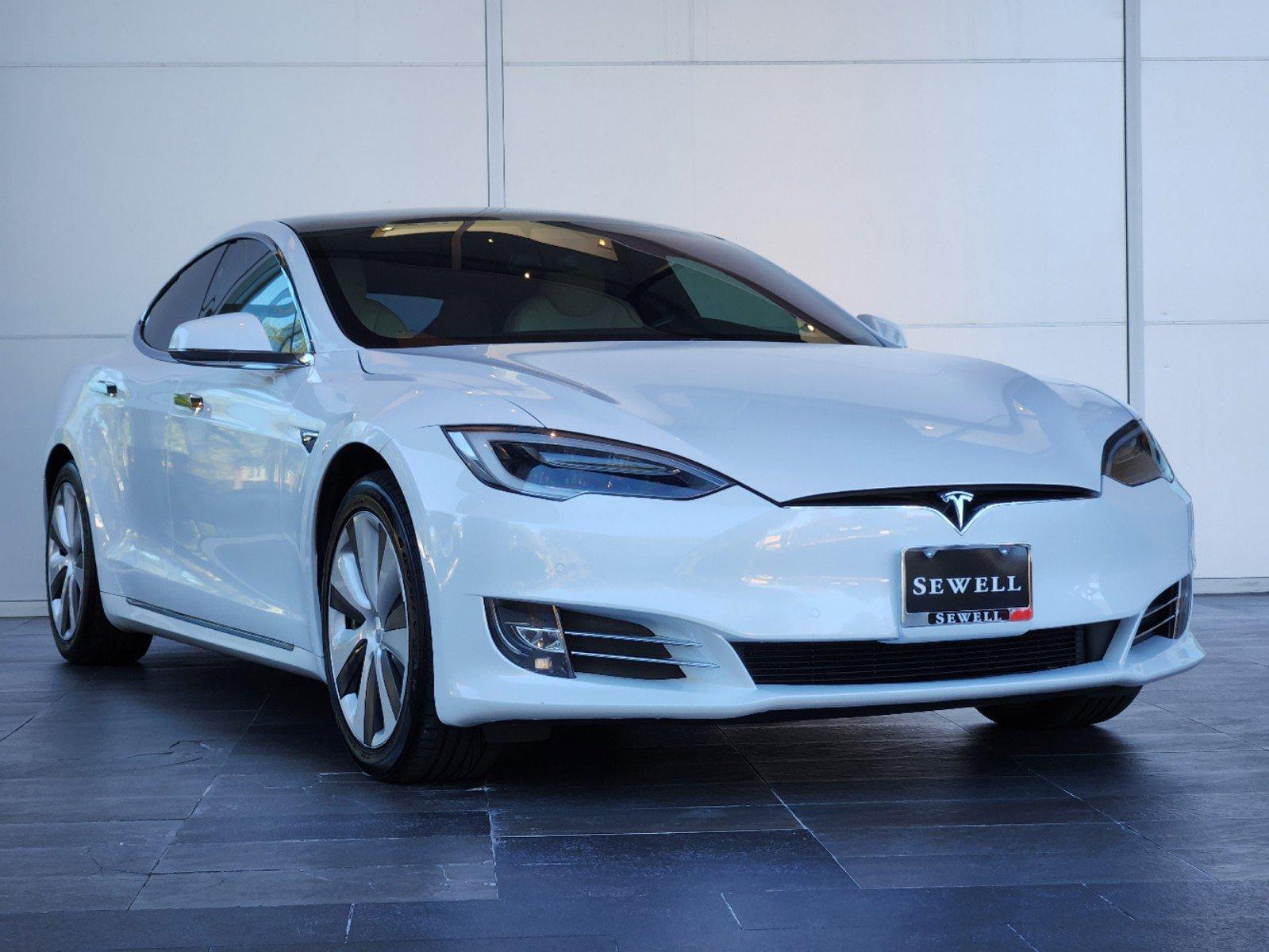 2021 Tesla Model S Vehicle Photo in HOUSTON, TX 77079-1502